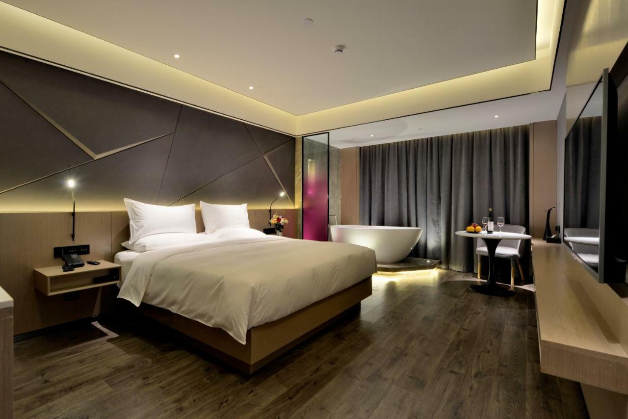 Mercure Taiyuan Changfeng Street Exterior foto