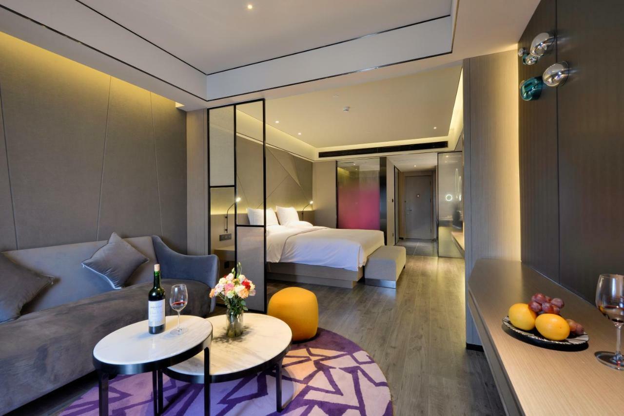 Mercure Taiyuan Changfeng Street Exterior foto