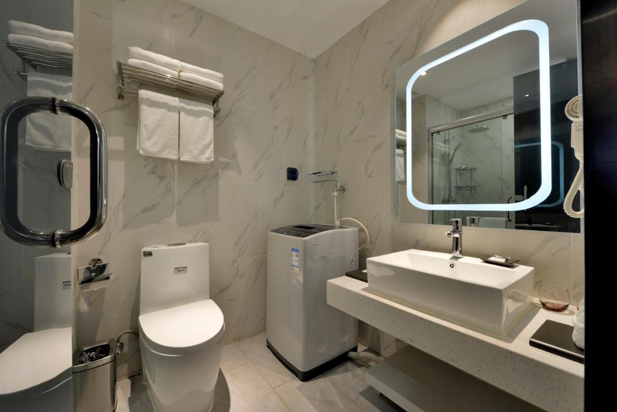 Mercure Taiyuan Changfeng Street Exterior foto