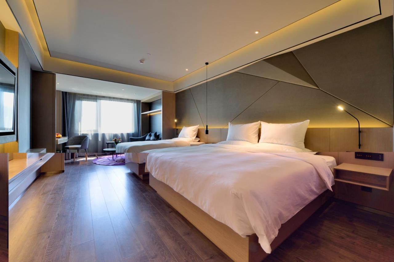 Mercure Taiyuan Changfeng Street Exterior foto